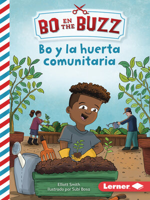 cover image of Bo y la huerta comunitaria